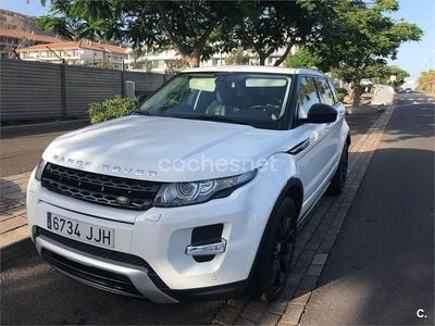 Usado Land Rover Range Rover evoque Dynamic 190 CV (139 kW) 2015 Blanco SUV
