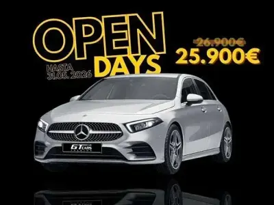 Usado Mercedes A200 AMG 163 CV (119 kW) 2022 Plateado Berlina