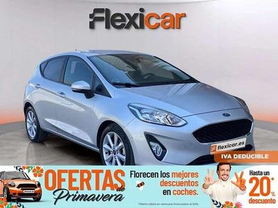Usado Ford Fiesta Trend 101 CV (74 kW) 2019 Gris Utilitario
