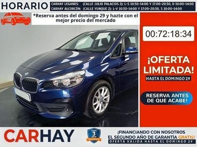 Usado BMW 216 117 CV (86 kW) 2019 Azul Monovolumen