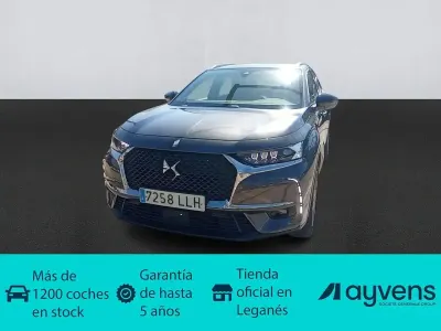 Usado DS Automobiles DS7 Crossback So Chic 300 CV (220 kW) 2020 Gris SUV