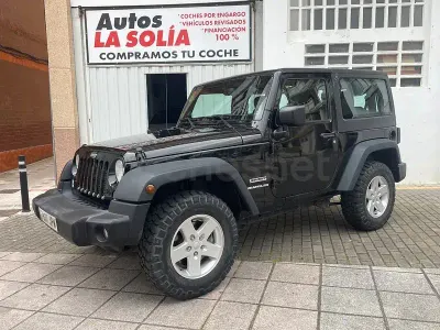 Usado Jeep Wrangler