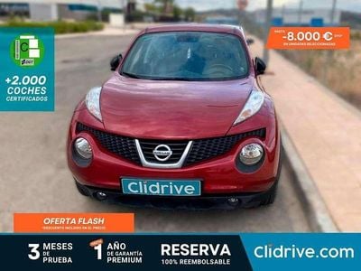 Burdeos Usado 2011 Nissan Juke Premium Edition SUV | 7290 € (Precio justo)