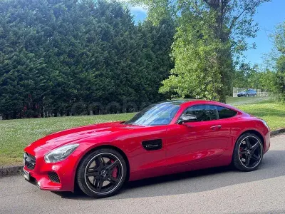Usado Mercedes AMG GT AMG 510 CV (375 kW) 2015 Rojo Coupe