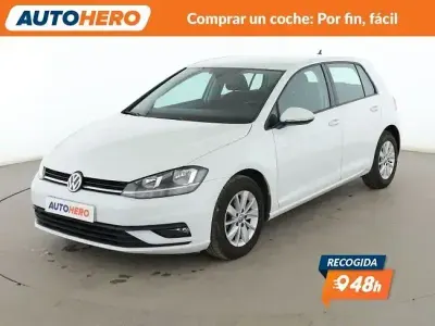 Usado VW Golf VII 116 CV (85 kW) 2018 Blanco Berlina