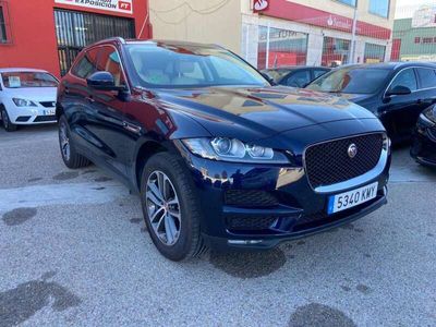 usado Jaguar F-Pace 2.0i4D Prestige Aut. AWD 240