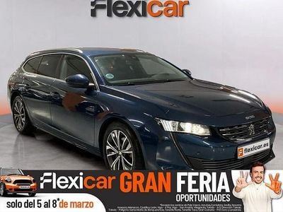 Usado Peugeot 508 SW Allure 130 CV (95 kW) 2021 Azul Familiar