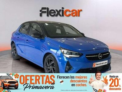 Usado Opel Corsa GS Line 101 CV (74 kW) 2021 Azul Utilitario