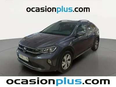 Usado VW Taigo Life 110 CV (80 kW) 2022 Gris SUV