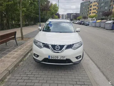 Usado Nissan X-Trail Tekna 130 CV (95 kW) 2016 Blanco SUV