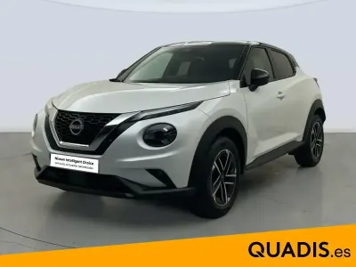 Usado Nissan Juke N-Connecta 114 CV (83 kW) 2025 Blanco SUV