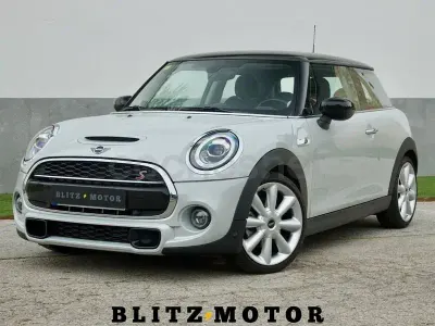 Usado Mini Cooper S 192 CV (141 kW) 2020 Gris / plata Utilitario