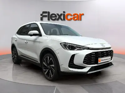 Usado MG ZS Luxury 197 CV (144 kW) 2025 Gris SUV