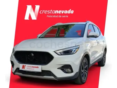 Usado MG ZS Luxury 106 CV (77 kW) 2023 Blanco SUV