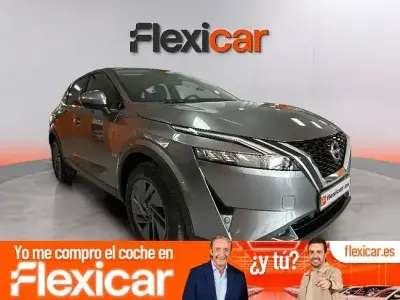 Usado Nissan Qashqai Acenta 158 CV (116 kW) 2024 Gris SUV