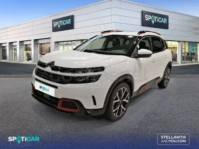 Usado Citroën C5 Aircross PureTech 131 CV (96 kW) 2019 Blanco SUV