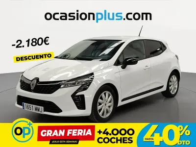 Usado Renault Clio Equilibre 100 CV (73 kW) 2023 Blanco Utilitario
