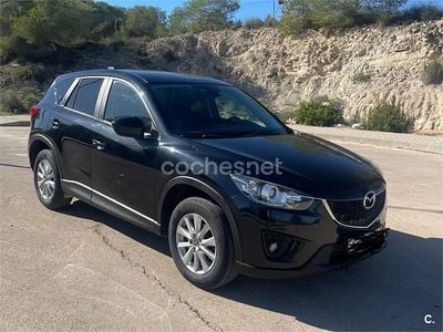 Negro Usado 2014 Mazda CX-5 Style SUV | 12.300 € (Precio justo)