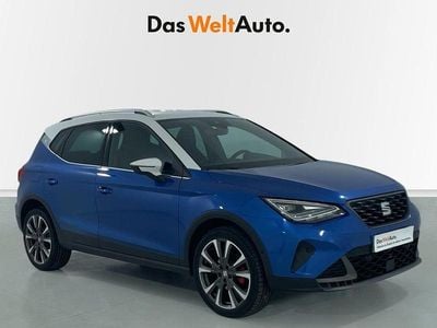 Usado Seat Arona FR 150 CV (110 kW) 2024 Azul SUV