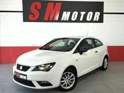 Usado Seat Ibiza SC Reference 70 CV (51 kW) 2013 Blanco Utilitario