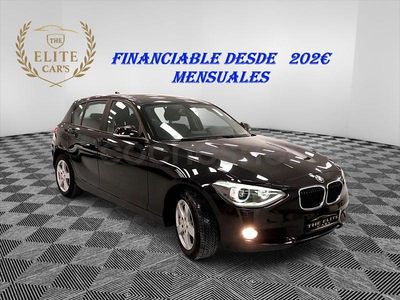 Usado BMW 116 116 CV (85 kW) 2014 Negro Utilitario