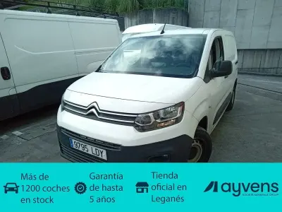 Usado Citroën Berlingo 102 CV (75 kW) 2020 Blanco Monovolumen