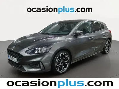 Usado Ford Focus ST-Line 125 CV (91 kW) 2020 Gris Utilitario