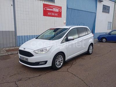 Blanco Usado 2016 Ford C-MAX Trend Monovolumen | 9500 € (Precio justo)