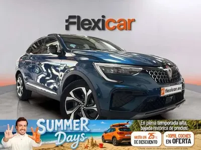 Usado Renault Arkana Techno 140 CV (102 kW) 2024 Azul SUV