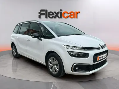 Usado Citroën C4 SpaceTourer PureTech 131 CV (96 kW) 2022 Blanco Monovolumen