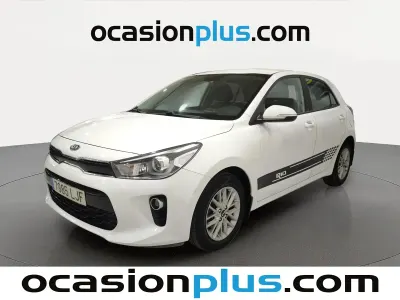 Usado Kia Rio 100 CV (73 kW) 2020 Blanco Utilitario