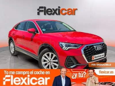 Usado Audi Q3 Sportback Advanced Plus 150 CV (110 kW) 2021 Rojo SUV