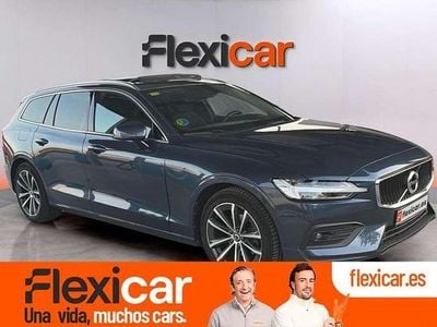 Brugt Volvo V60 Inscription 197 HK (144 kW) 2020 Blå Stationcar