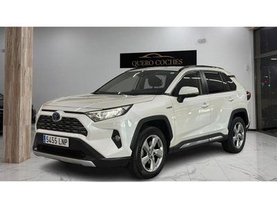 Begagnad Toyota RAV4 Hybrid Advance 218 HK (160 kW) 2021 Vit SUV