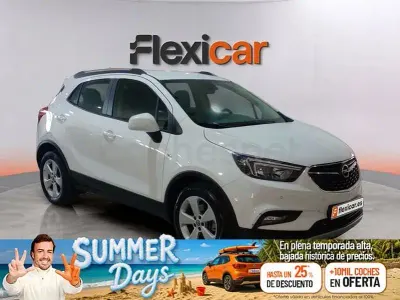Usado Opel Mokka X Design Edition 140 CV (102 kW) 2019 Blanco SUV
