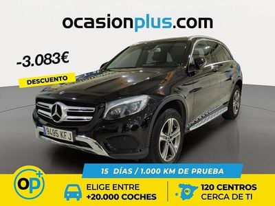 Negro Usado 2017 Mercedes GLC250 SUV | 24.991 € (Super precio)