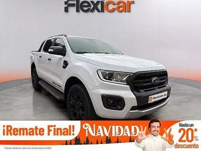 Blanco Usado 2021 Ford Ranger Wildtrack Recogida | 37.990 € (Precio justo)