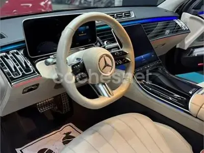 Usado Mercedes S350 286 CV (210 kW) 2023 Negro Berlina