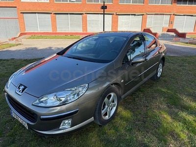 Usado Peugeot 407 136 CV (100 kW) 2005 Gris / plata Berlina