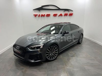 Usado Audi A5 Sportback Ambiente 204 CV (150 kW) 2022 Gris / plata Utilitario