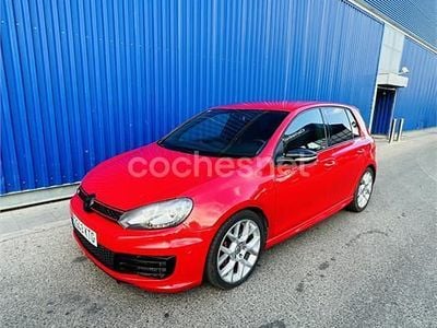 Rojo Usado 2011 VW Golf VI GTI Utilitario | 12.500 € (Precio justo)