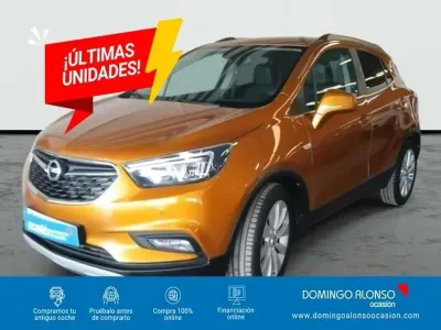 Usado Opel Mokka 140 CV (102 kW) 2019 Naranja SUV