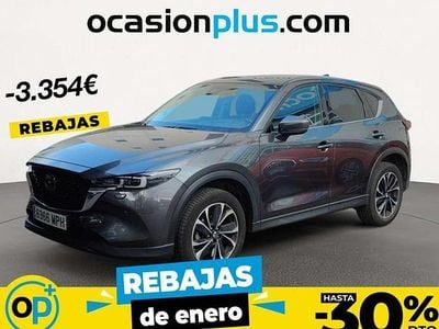 Gris Usado 2024 Mazda CX-5 Exclusive-Line SUV | 33.546 € (Caro)