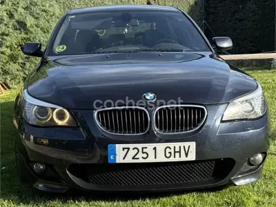 Usado BMW 535 272 CV (200 kW) 2008 Negro Berlina