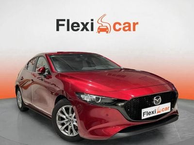 Usado Mazda 3 122 CV (89 kW) 2019 Granate Berlina