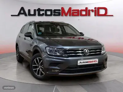 Usado VW Tiguan Sportline 190 CV (139 kW) 2018 Gris SUV
