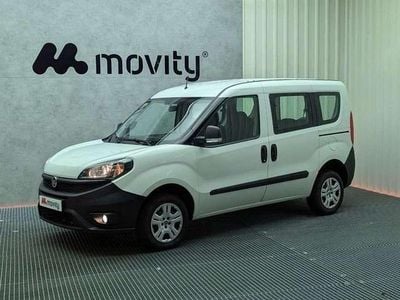 Blanco Usado 2020 Fiat Doblò Easy Monovolumen | 10.490 € (Precio justo)