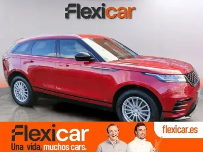 Usado Land Rover Range Rover Velar R-Dynamic 180 CV (132 kW) 2019 Rojo SUV