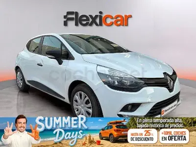 Usado Renault Clio IV LIMITED 90 CV (66 kW) 2019 Blanco Berlina