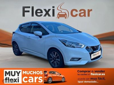 Usado Nissan Micra S 90 CV (66 kW) 2017 Blanco Utilitario